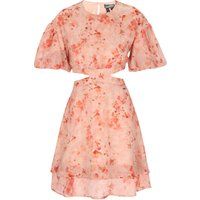 Dreimaster Kleid Frauen Aprikose