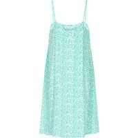Ärmelloses A-Linien-Kleid mit Leopardenmuster