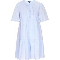 Dreimaster Kleid Frauen hellblau