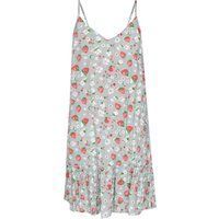 Mymo Kleid Frauen Salbeigrün mehrfarbig