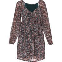 Mymo Kleid Frauen Grün