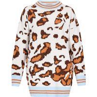 Mymo Kleid Frauen Löwe mehrfarbig