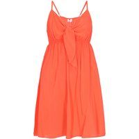 Mymo Kleid Frauen orange