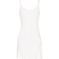 Mymo Kleid Frauen Weiß