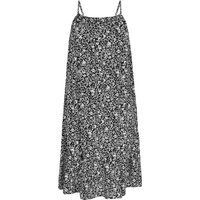 Mymo Kleid Frauen schwarz-weiß
