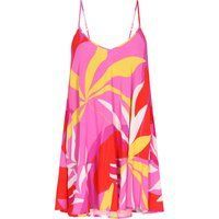 Mymo Kleid Frauen rosa mehrfarbig