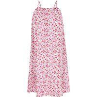 Mymo Kleid Frauen rosa mehrfarbig