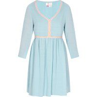IZIA Kleid Frauen Aqua