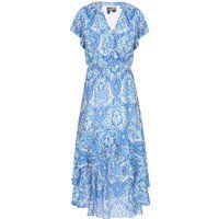 Dreimaster Kleid Frauen Türkis