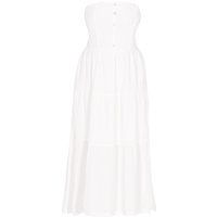 IZIA Kleid Frauen Weiß