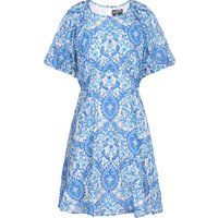 Dreimaster Kleid Frauen Türkis