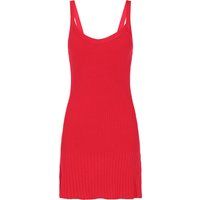 Mymo Kleid Frauen Rot