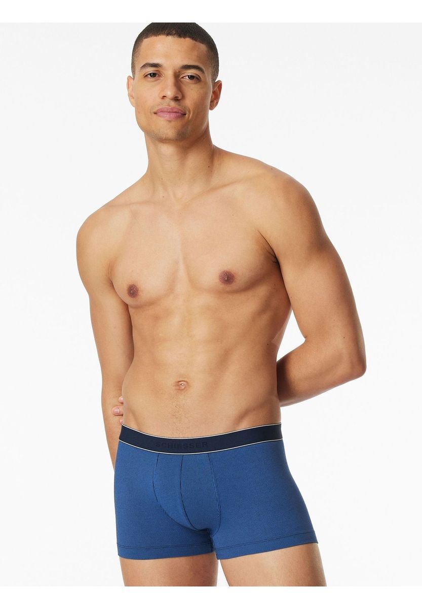 Herren-Boxershorts mit Streifen