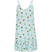 Mymo Kleid Frauen türkis mehrfarbig