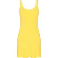 Mymo Kleid Frauen Gelb