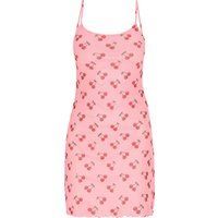 Mymo Kleid Frauen rosa mehrfarbig