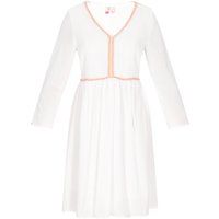 IZIA Kleid Frauen Creme
