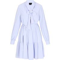 Dreimaster Kleid Frauen hellblau