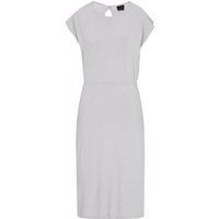 Damen Strick Midikleid für Freizeit