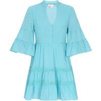 IZIA Kleid Frauen Aqua