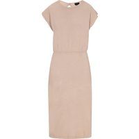 Dreimaster Kleid Frauen Beige