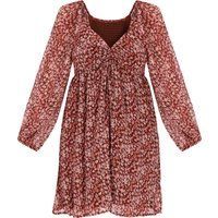 Mymo Kleid Frauen Rot