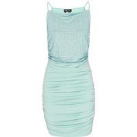 Mymo Kleid Frauen Aqua