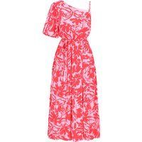 IZIA Kleid Frauen rosarot