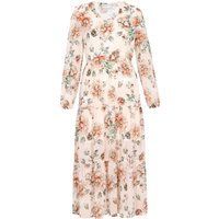 usha Kleid Frauen creme mehrfarbig