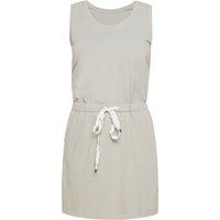 Ärmelloses Minikleid mit Kordelzug in der Taille