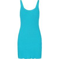 Mymo Kleid Frauen Türkis