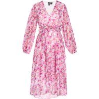 Dreimaster Kleid Frauen Rosa