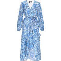 Dreimaster Kleid Frauen Türkis