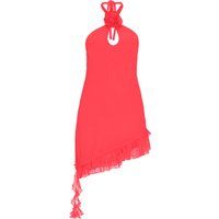 Mymo Kleid Frauen Rot