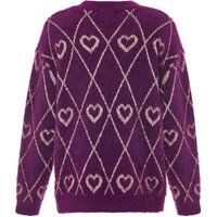 Mymo Pullover Frauen Lavendel