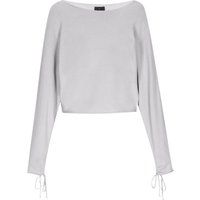 Dreimaster Damen Pullover Frauen grau