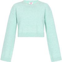 Mymo Pullover Frauen Minzmelange