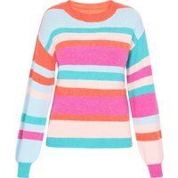 Mymo Pullover Frauen mehrfarbig