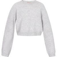 Mymo Pullover Frauen HellGrauMelange