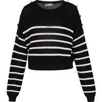 Dreimaster Zur Seite fahren Frauen schwarz/offwhite