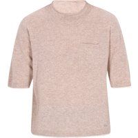 Dreimaster Pullover Frauen Steinmeliert