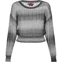 Mymo Pullover Frauen schwarz-weiß