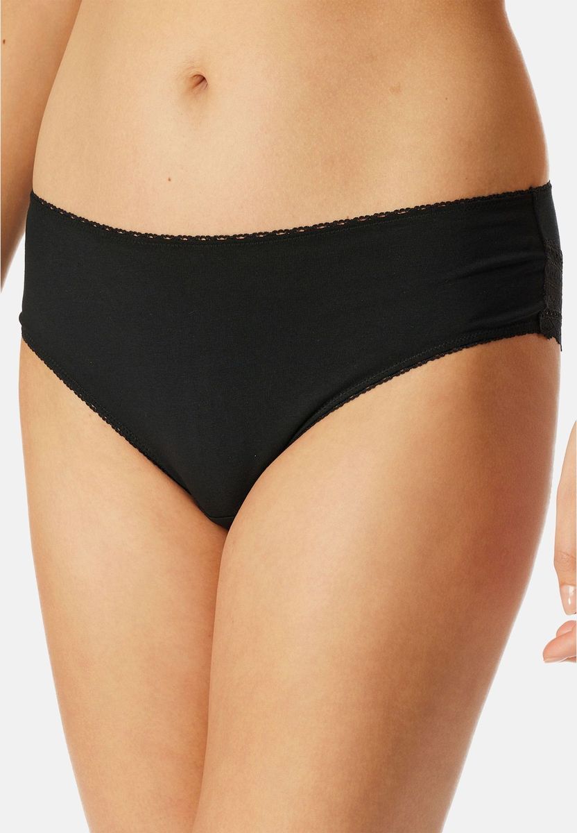 Klassische Brazilian Baumwollslips Dreierpack