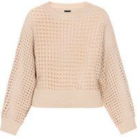Dreimaster Zur Seite fahren Frauen Beige