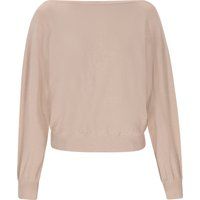 Dreimaster Zur Seite fahren Frauen Beige