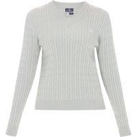 Dreimaster Pullover Frauen Salbeigrün