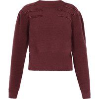 Mymo Pullover Frauen Burgund