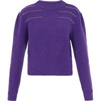 Mymo Pullover Frauen lila