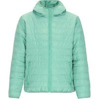 Leichte gesteppte Herrenjacke mit Kapuze