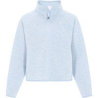 Schmuddelwedda Jacke Frauen hellblau meliert